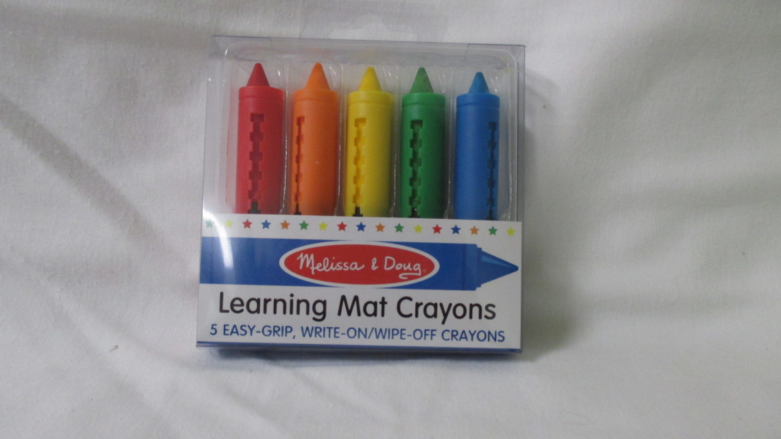 melissa and doug mat crayons