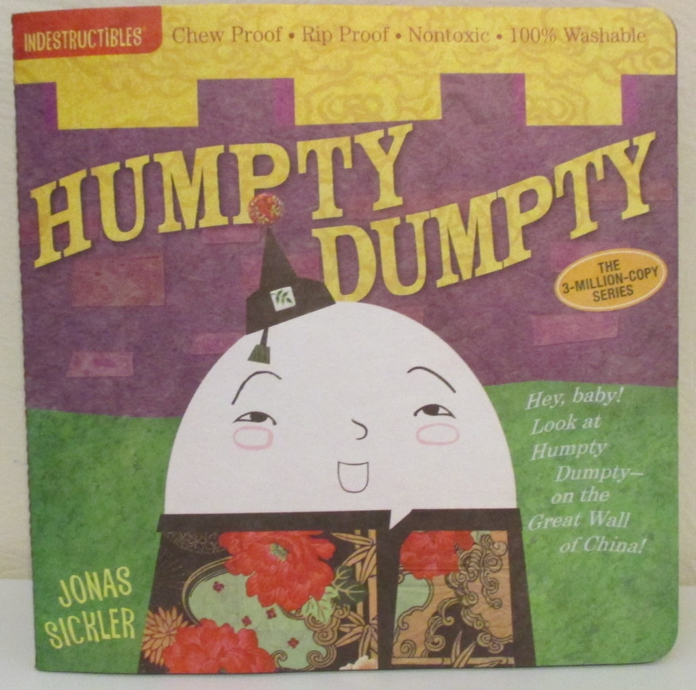 Humpty Dumpty Indestructible Book